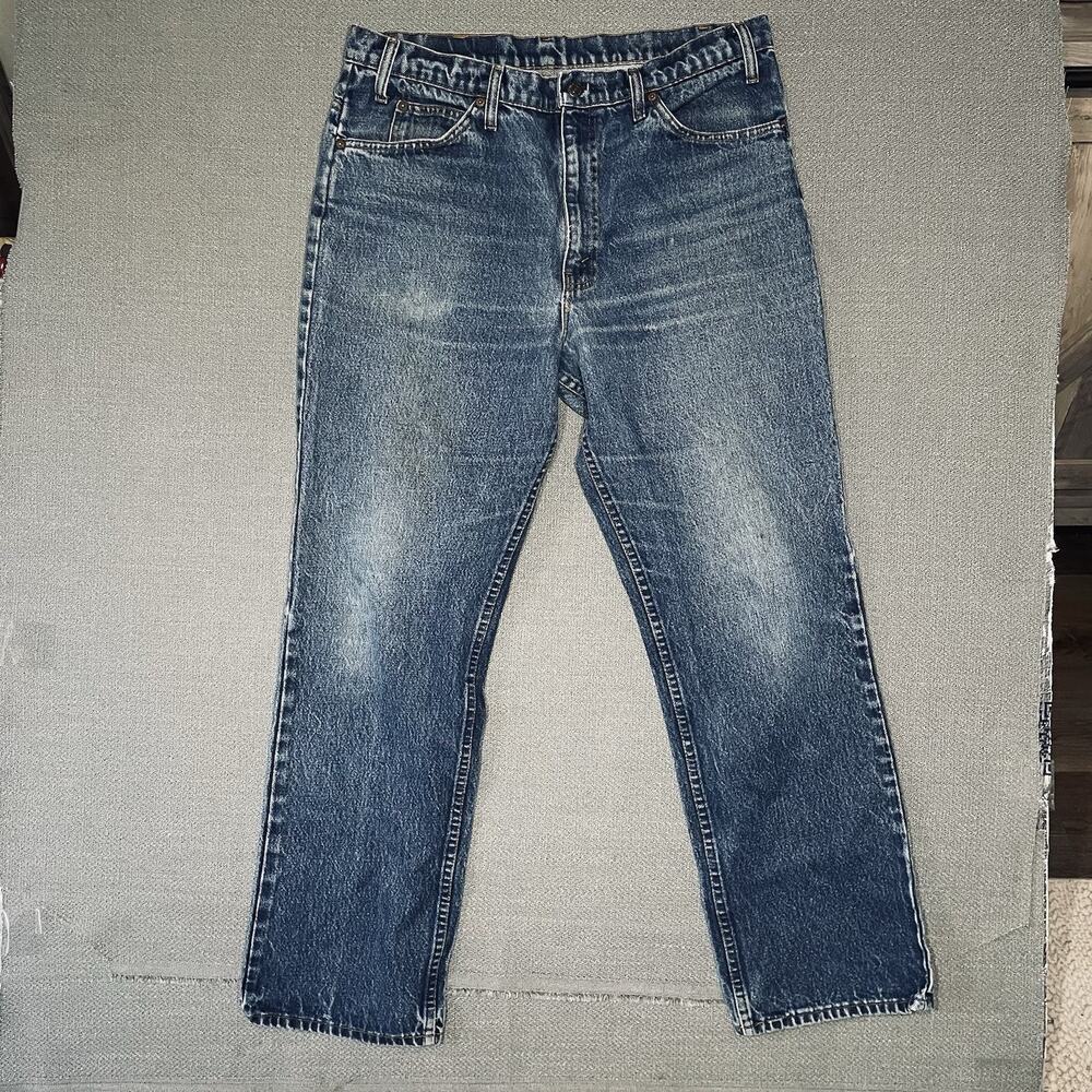 Vintage Levi's 509 0217 Mens Jeans 36x31* Straight Leg Regular Fit USA Made
